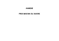 Côte d’Ivoire : les prix maxima des différentes qualités de sucre demeurent inchangés, annonce le ministère (Communiqué)