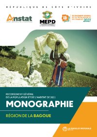Recensement général de la Population et de l’Habitat de 2021: Monographie, Région de la Bagoué