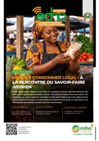 Echo des marchés du Lundi 19 au Dimanche 25 Octobre 2026