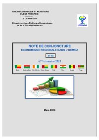 Note Conjoncture Economique Régionale dans l’UEMOA -Quatrième Trimestre 2025