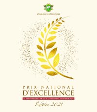 La liste des lauréats de l'édition 2021 du Prix national d'excellence