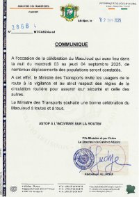 Célébration du Maouloud 2025 : les usagers de la route invités à la vigilance et au strict respect des règles de la circulation