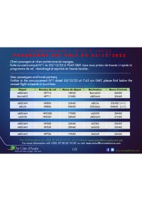 Libreville/un avion de Air Côte d'Ivoire effectue un atterrissage dans 