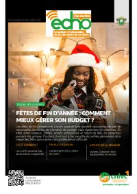 Echo des marchés du Lundi 01 au 07 Décembre  2025 