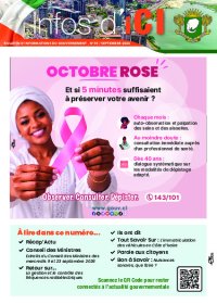 Infos d'iCI - bulletin d'informations du Gouvernement - Septembre 2026