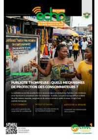 Echo des marchés du Lundi 02 au 08 Mars 2026