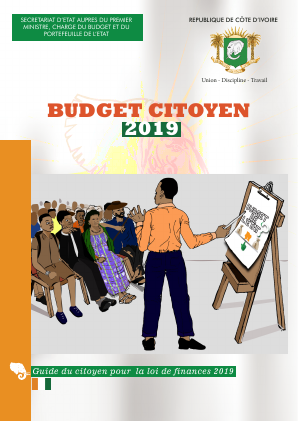 Budget citoyen 2019: Guide du citoyen pour la loi de finances 2019
