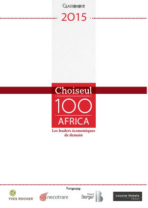 Le Classement des « 100 leaders économiques africains de demain » en 2015