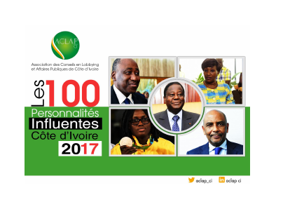 Côte d`Ivoire: Les 100 personnalités les plus influentes 2017