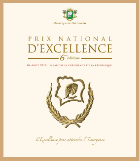 Lauréats Prix d`Excellence 2018