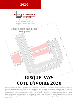 Rapport Risque Pays Côte d'Ivoire 2020 Final