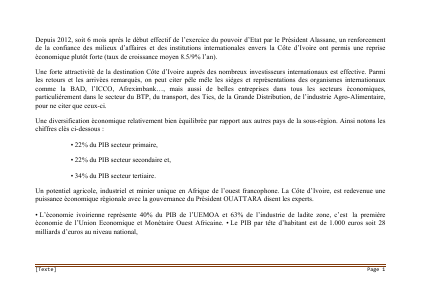 Révolution électrique et énergétique: ce que Ouattara a fait pour la Côte d’Ivoire en six ans
