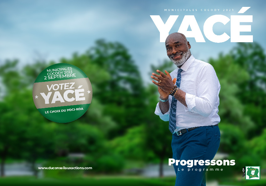 Municipale 2023 à Cocody : les 3 engagements du candidat Jean-Marc Yacé