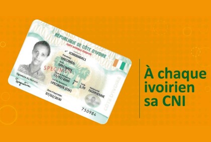 Opération d`établissement des Cartes nationales d`identité (CNI)