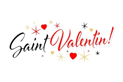 Célébration de la fête de Saint-Valentin