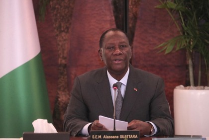 Activités du Président de la République Alassane Ouattara 2021