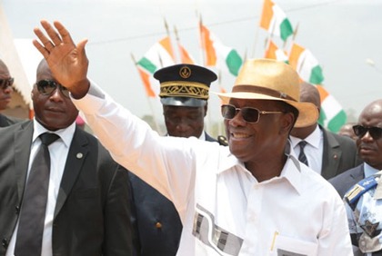 Visite d`Etat du Président Alassane Ouattara dans le Marahoué (Du 23 au 26 septembre 2020)	