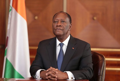 Candidature d`Alassane Ouattara à la présidentielle 2020