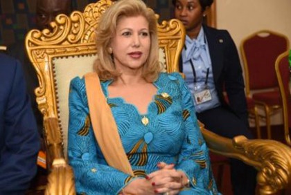 Activités de la première Dame Dominique Ouattara 2020