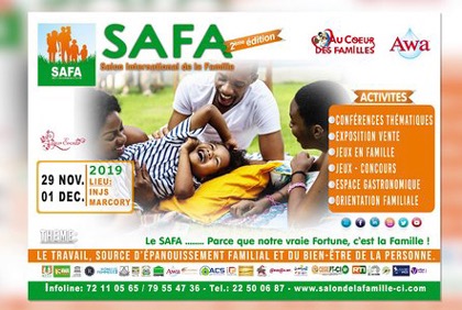 Salon international de la Famille (SAFA)
