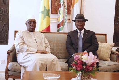 Visite en Côte d`Ivoire du Président de la République du Sénégal, Macky Sall ( Juin 2019)