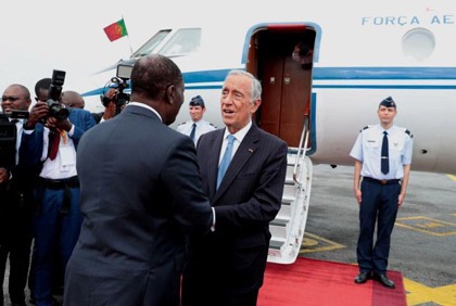 Visite en Côte d`Ivoire du Président de la République du Portugal ( Juin 2019)