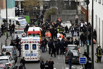 Attaques terroristes à Paris (Novembre 2015)