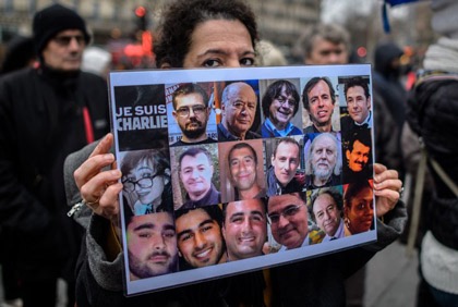 Attentat contre le magazine satirique français Charlie Hebdo