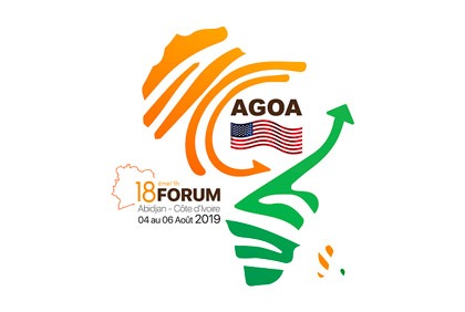 18e Forum de l`AGOA à Abidjan ( Août 2019)