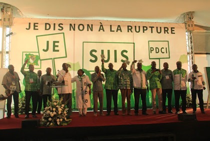 Politique: Lancement du Mouvement ‘’PDCI Renaissance’’