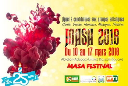 Marché des arts et spectacles d`Abidjan (MASA) 2018
