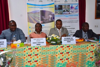 Recherche scientifique: célébration des 10 ans du PASRES