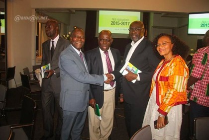 Assemblée Générale de l’Ordre des experts comptables de Côte d’Ivoire (2017)