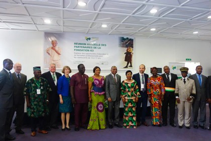 Réunion des Partenaires de la Fondation ICI (International Cocoa Initiative)