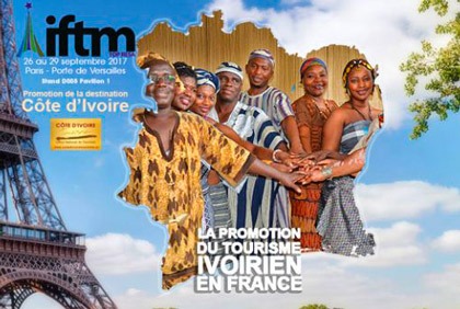 Participation de la Côte d’Ivoire à la 39ème édition du Salon du Tourisme de Paris, TOP RESA 2017