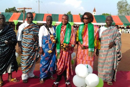 Célébration de la fête de Pâques 2017