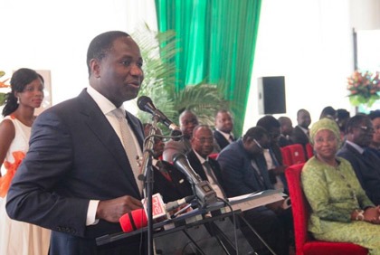 Présentation de voeux de nouvel an 2017