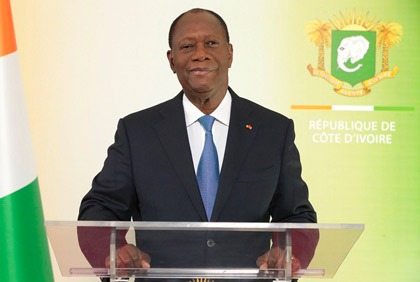 Activités du Président de la République Alassane Ouattara 2017
