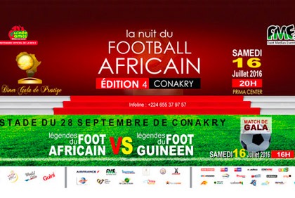 Nuit du Football Africain 2016