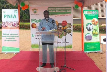 5ème édition des Journées de l’Administration Agricole Délocalisée » JAAD 2016