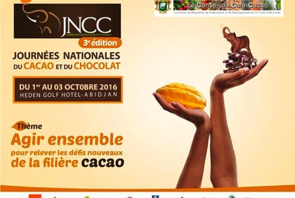 3e Edition des  journées nationales du Cacao et du Chocolat (2016)
