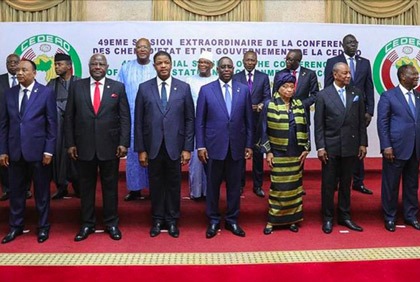 Sommet de la CEDEAO et UEMOA à Dakar (Juin 2016)