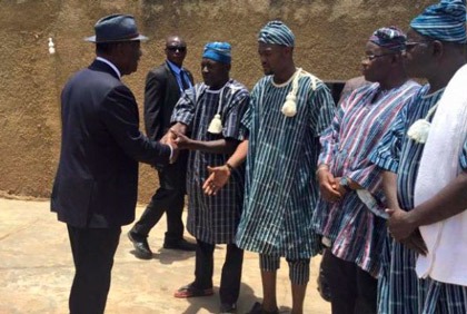 Visite du Président de la République à Bouna (avril 2016)