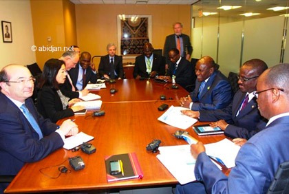 Réunions du printemps de la Banque Mondiale et Fonds Monétaire International (FMI) 2016