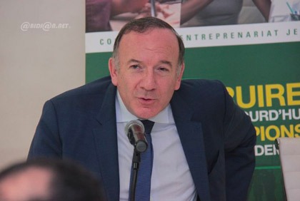 Visite de travail du MEDEF à Abidjan  (Avril 2016)