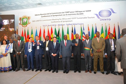 58ème réunion de la Commission de l’OMT pour l’Afrique. 