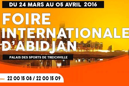Foire Internationale d`Abidjan (2016)