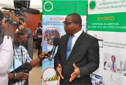 Activité du Comité National de Télédétection et de l’Information Géographique (CNTIG)