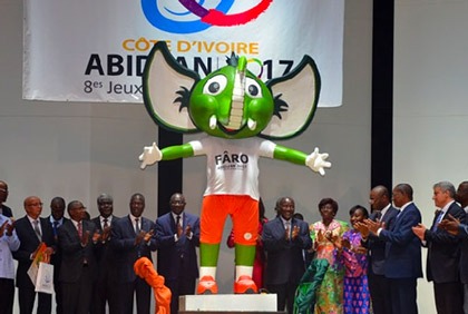 8e jeux de la Francophonie à Abidjan