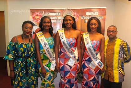 Miss Côte d`Ivoire 2016